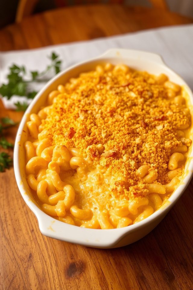 classic comfort food dish
