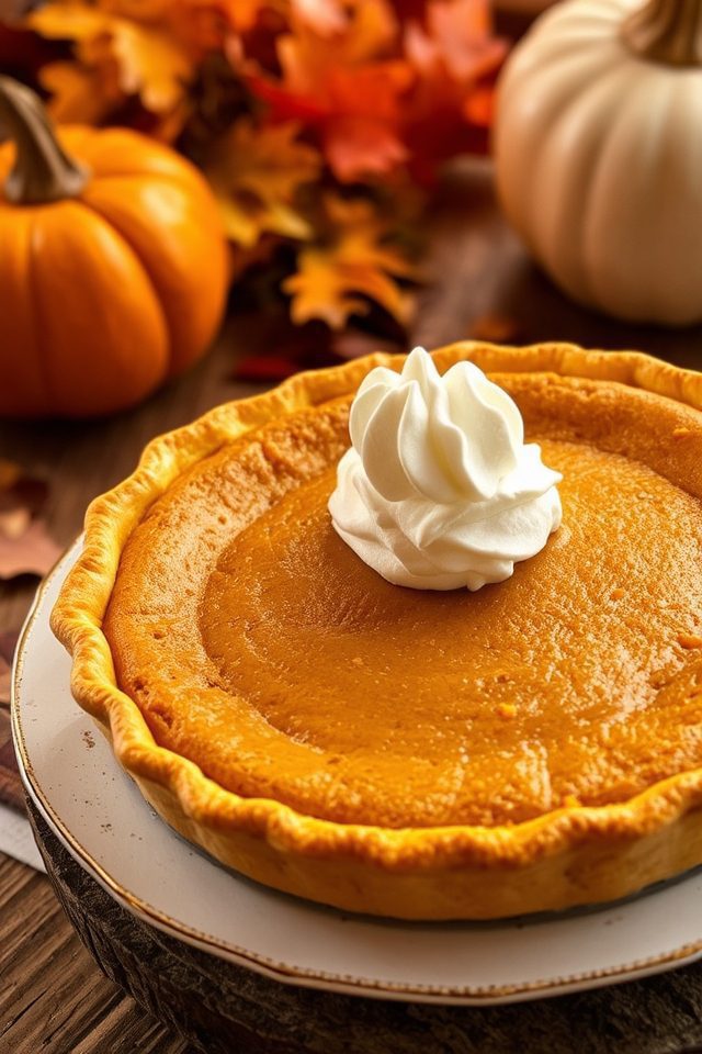 classic dessert for holidays