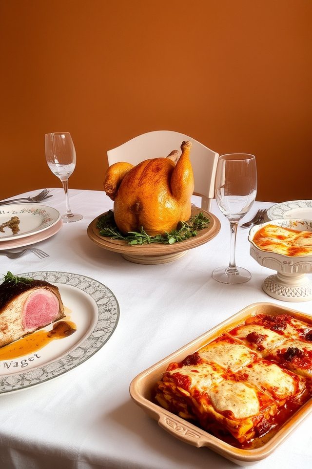 classic dinner party recipes