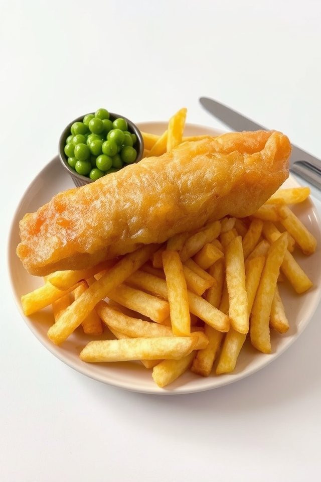 classic english fish dish