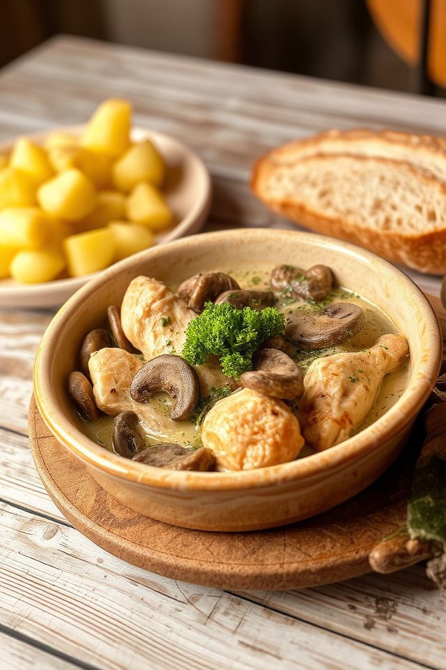 classic french chicken dish