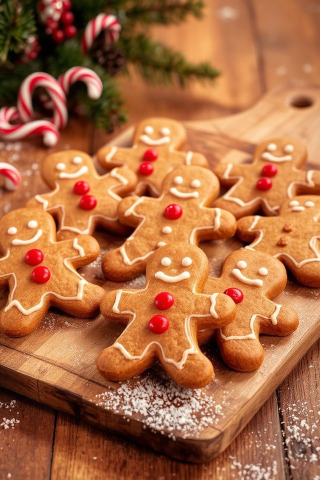 classic holiday gingerbread treats