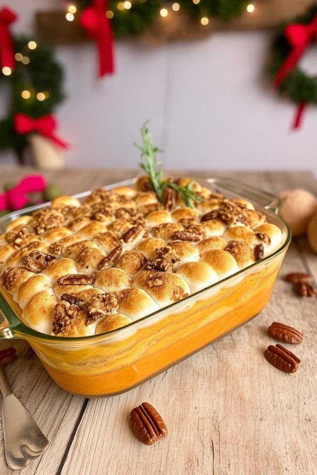 classic holiday sweet dish
