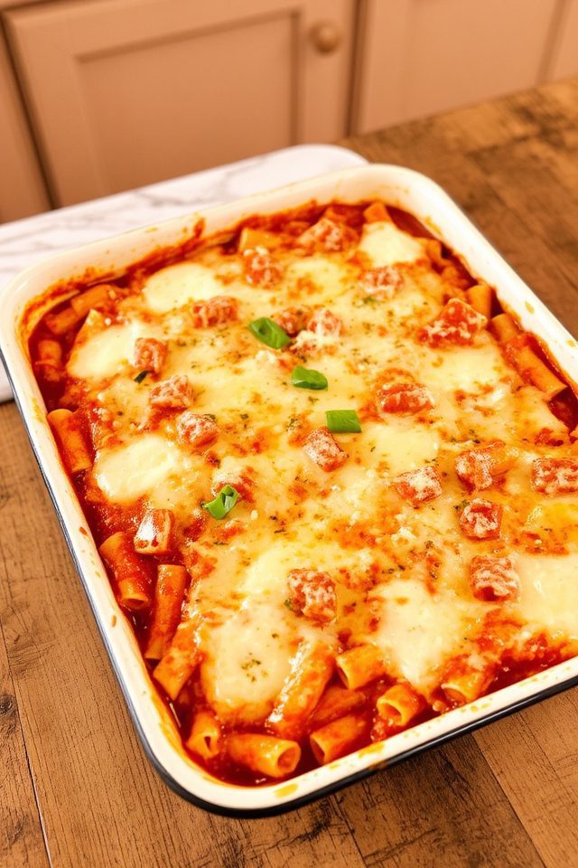 classic italian american dish