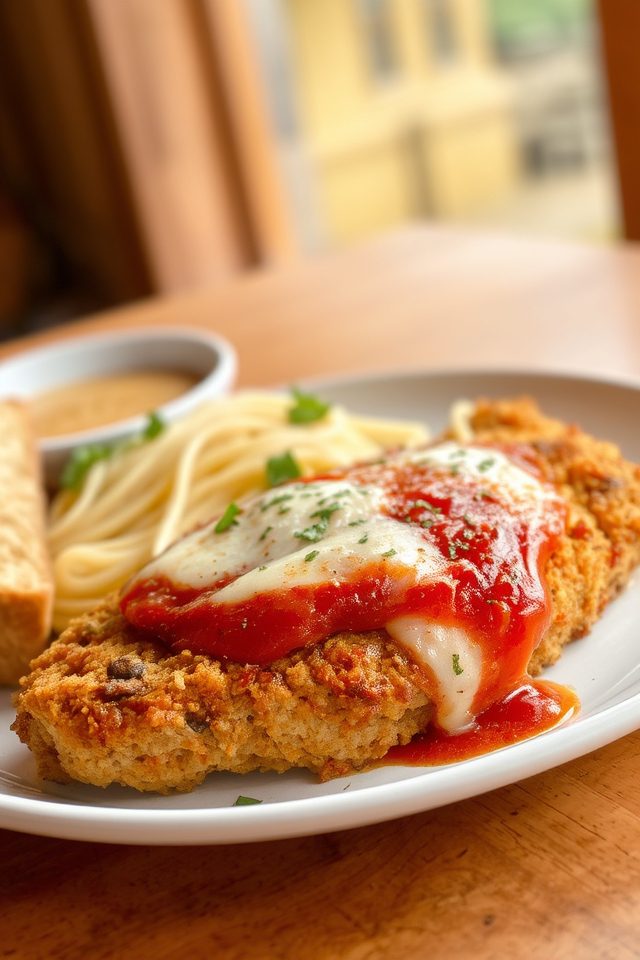 classic italian american dish