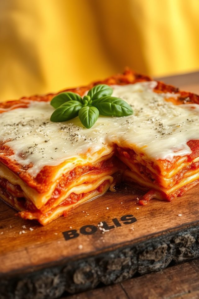 classic italian lasagna recipe