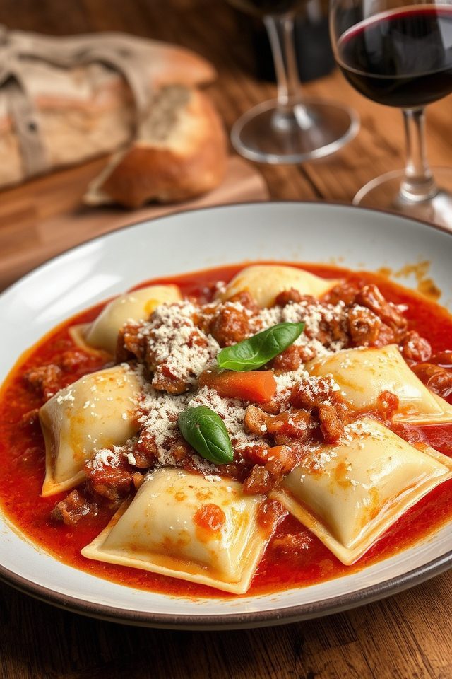 classic italian pasta dish
