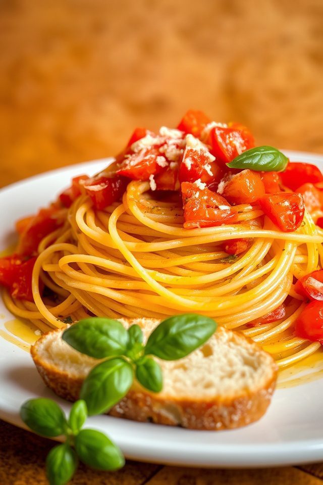 classic italian pasta dish