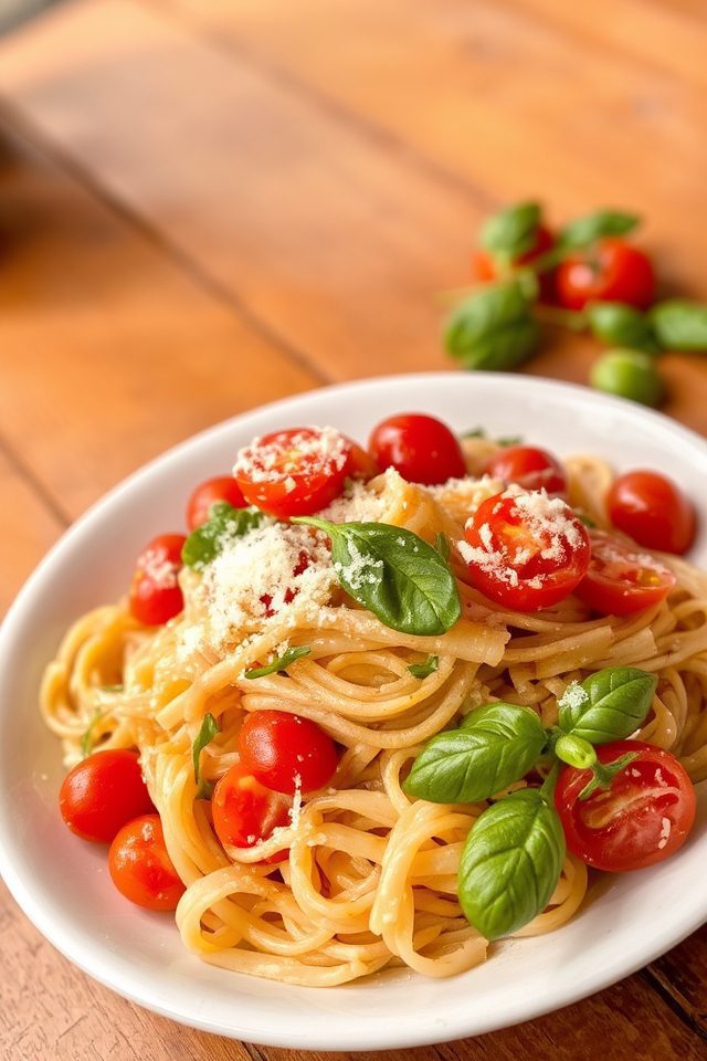 classic italian summer pasta