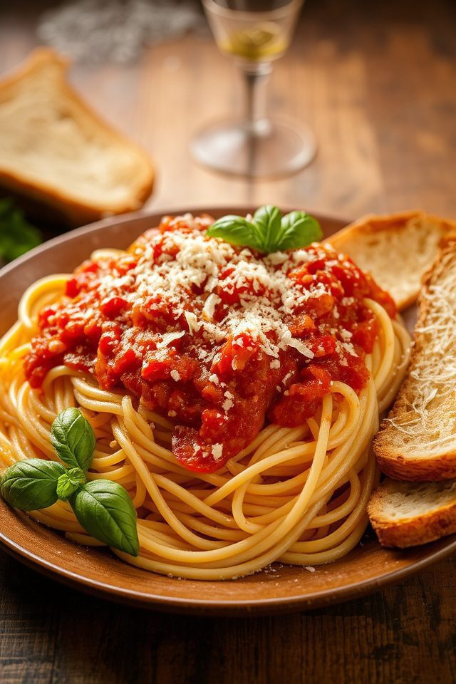 classic italian weeknight meal