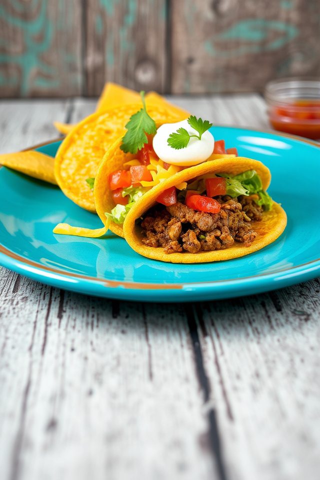 classic mexican beef tacos