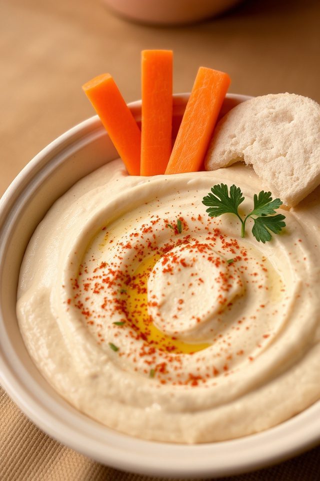 classic middle eastern dip