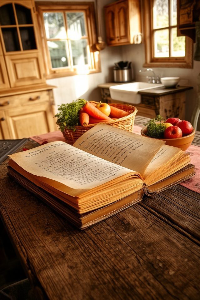 classic recipes and stories