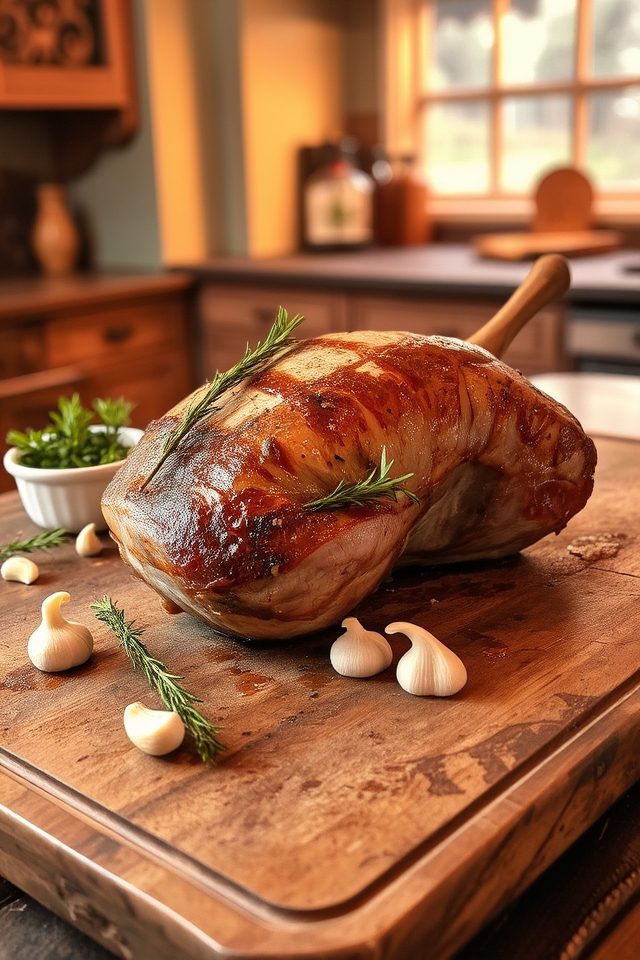 classic roast lamb recipe