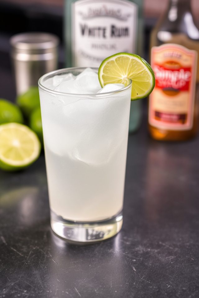 classic rum based drink