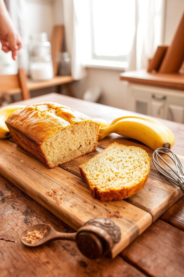 classic simple banana bread