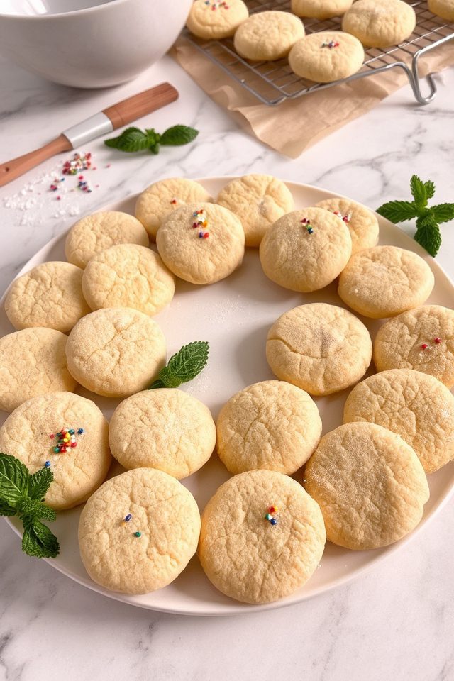 classic sugar cookie treats