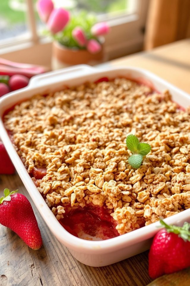 classic summer fruit dessert