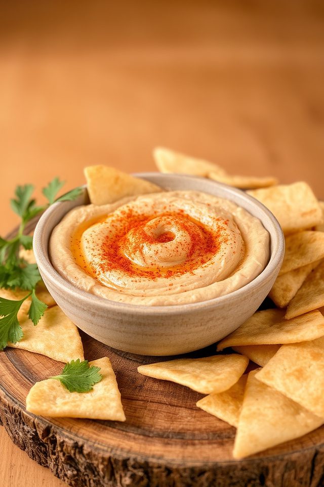 classic vegetarian snack option