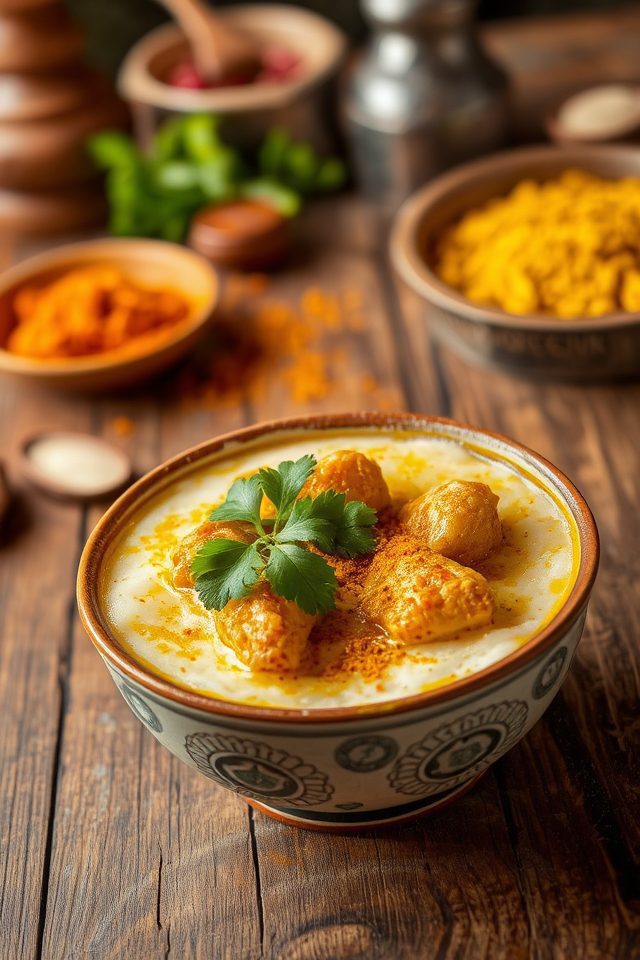 coconut based curry options
