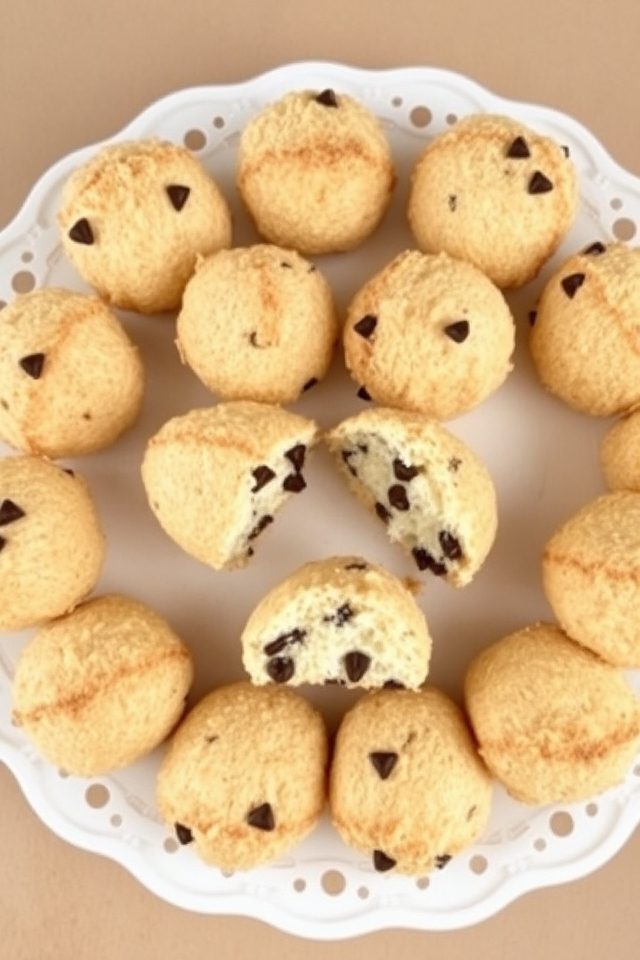 coconut chocolate passover treats