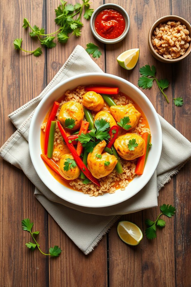 coconut curry chicken recipe