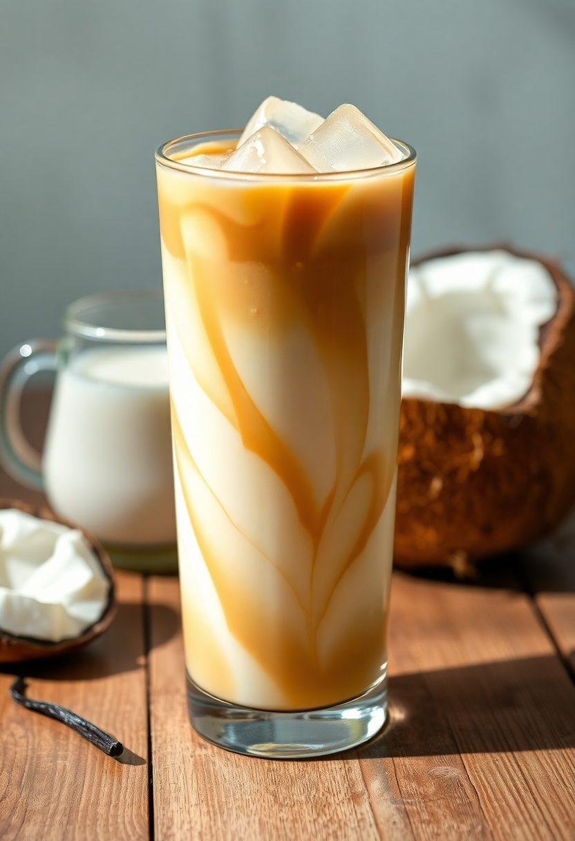 coconut flavored vanilla coffee