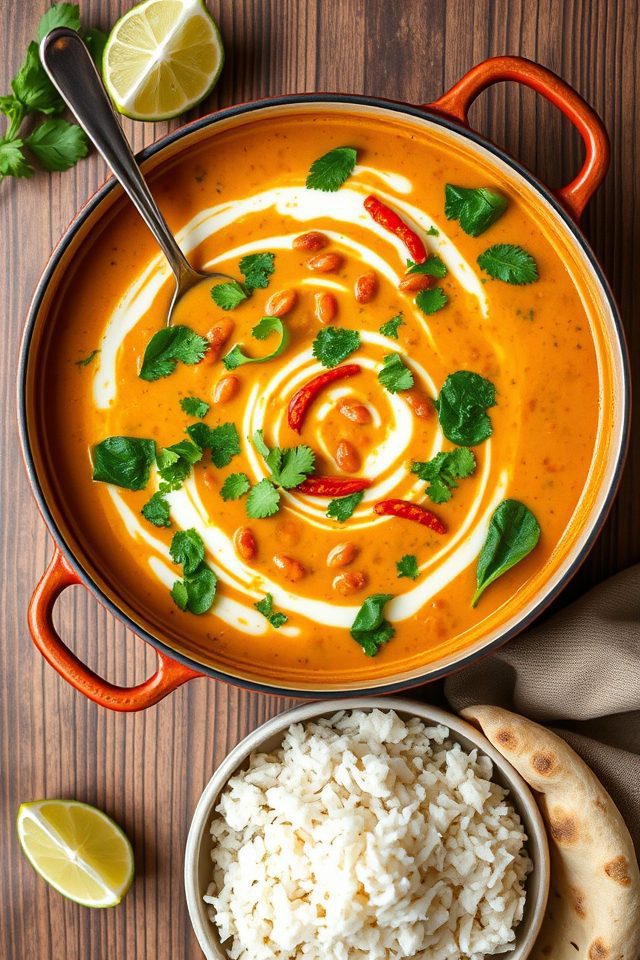 coconut lentil curry recipe