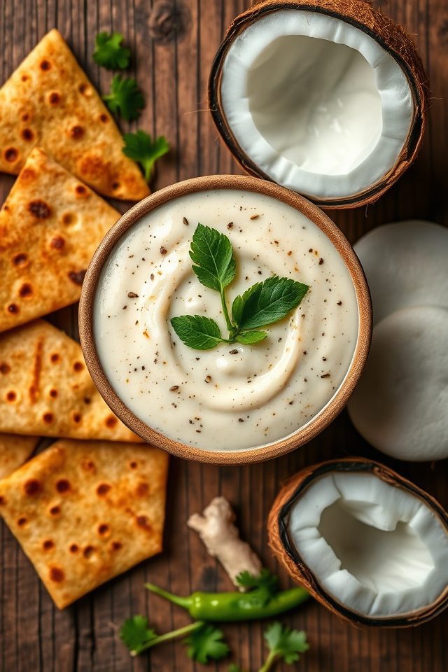 coconut yogurt chutney recipe