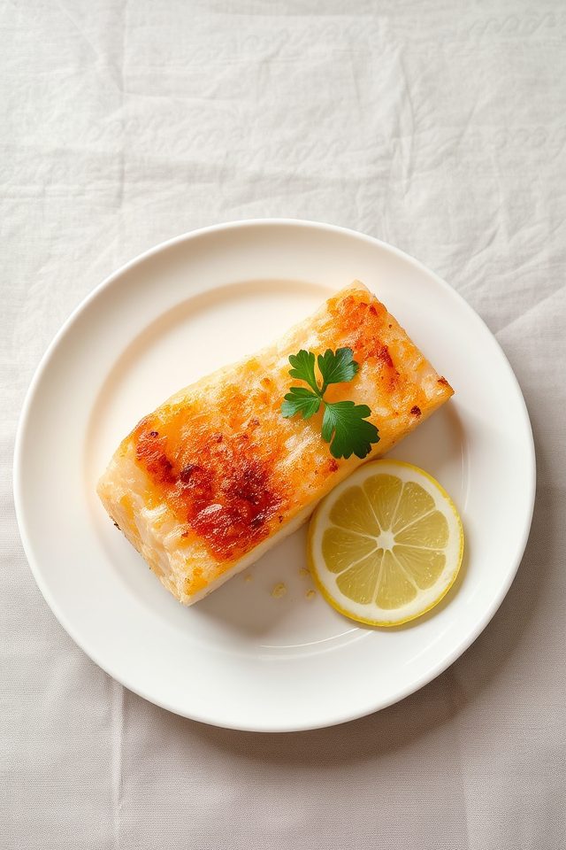 cod with citrus herbs