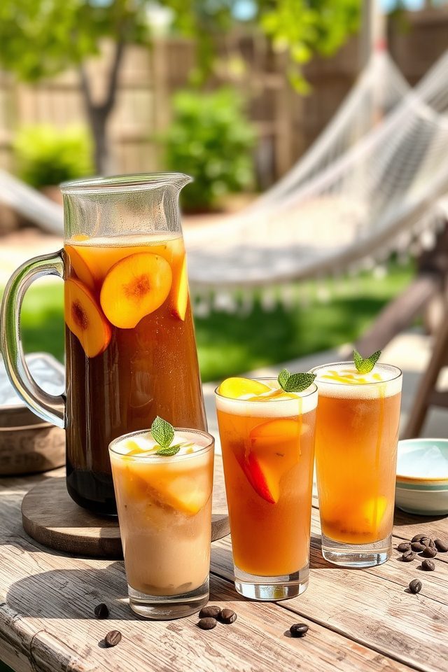 cold brew coffee drinks