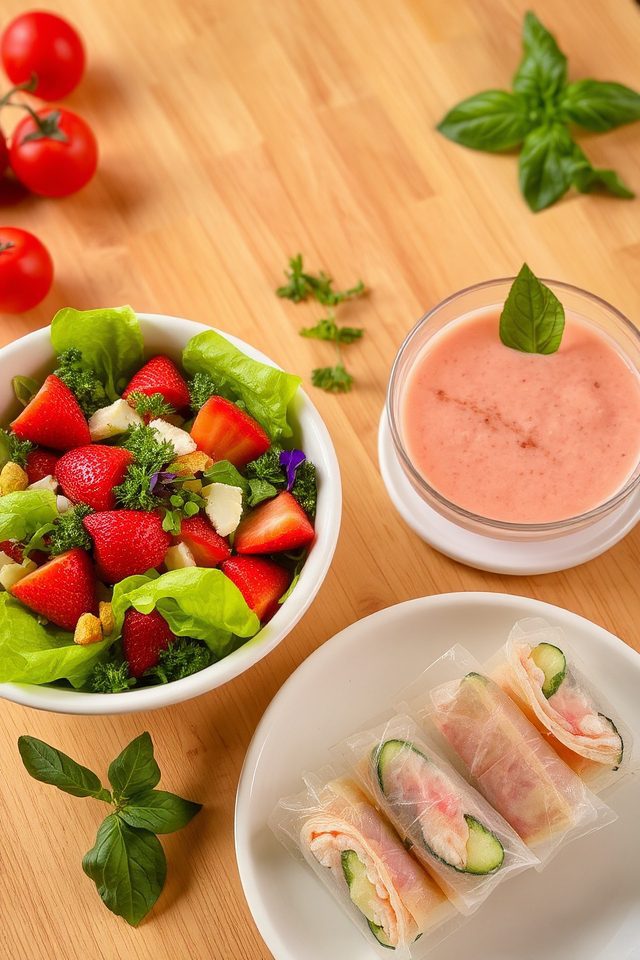 cold meals for summer