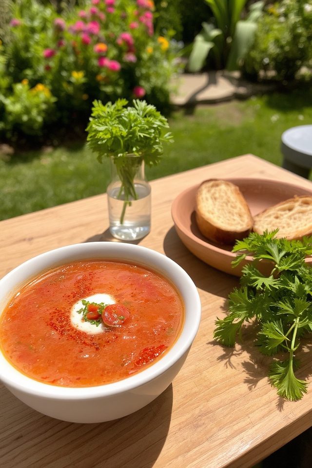 cold soups for summer