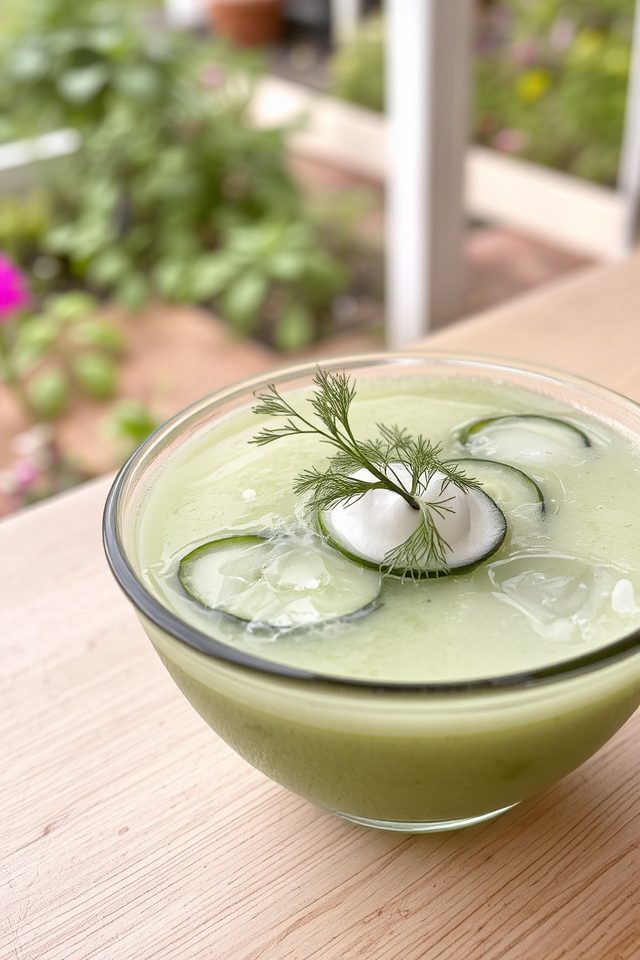 cold soups for summer
