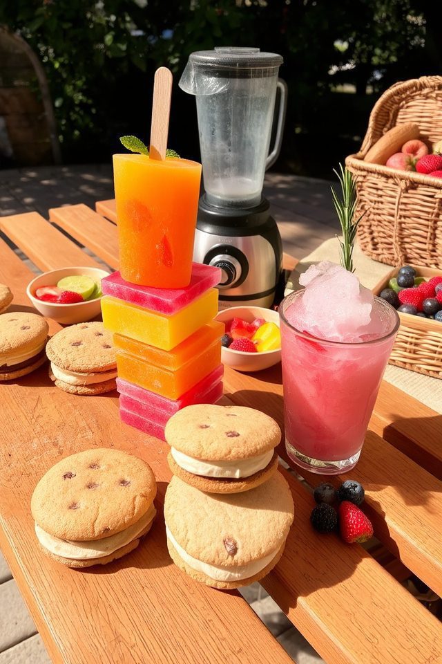 cold treats for summer
