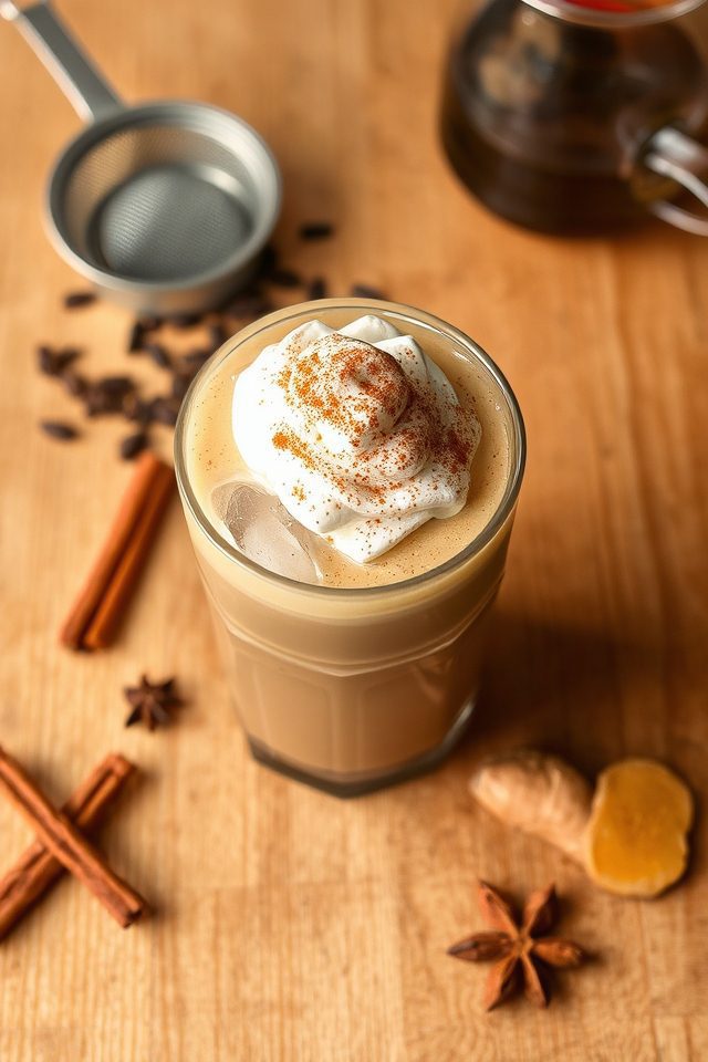 cold version of chai
