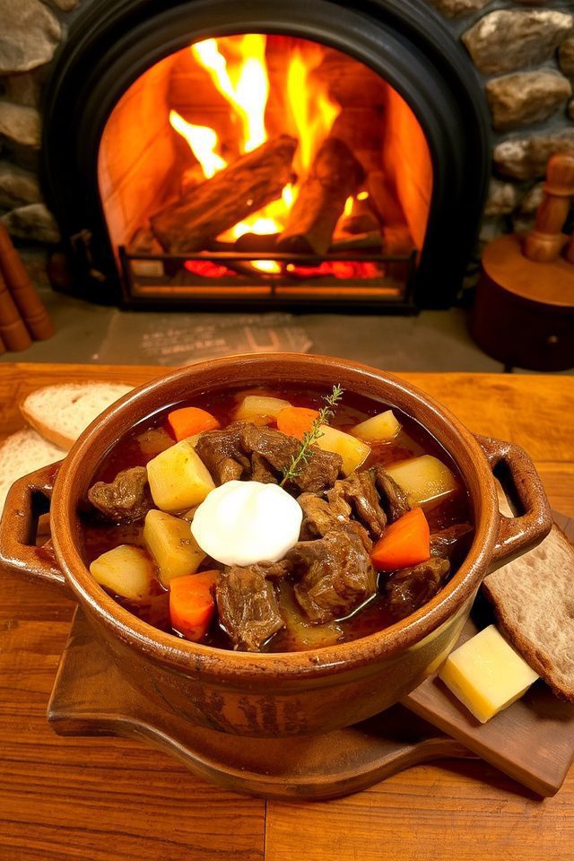 cold weather beef stew