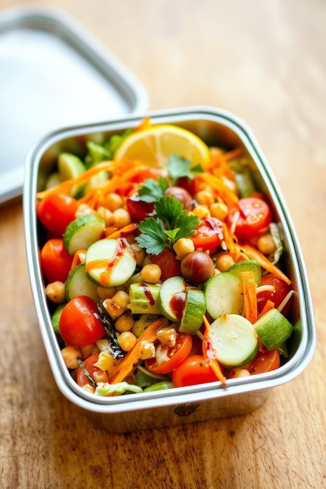colorful fresh salad recipes