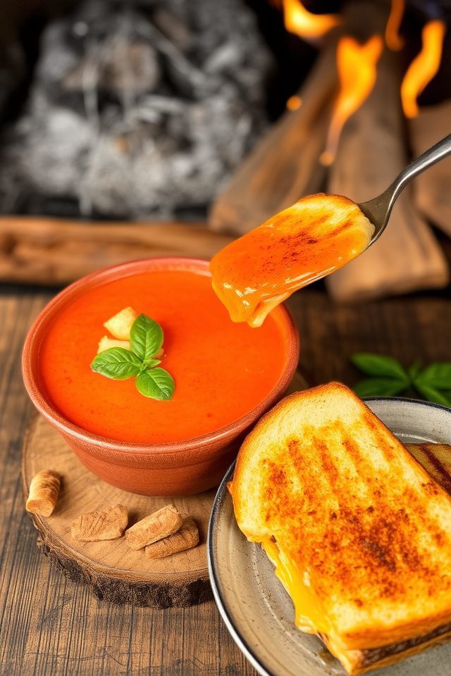 comfort food at home