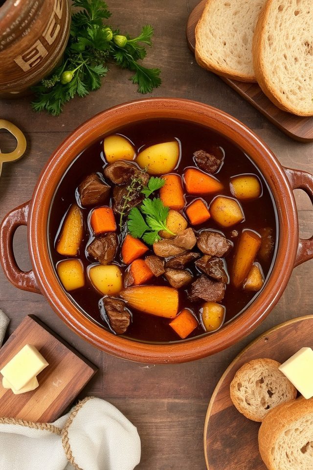 comfort food at home