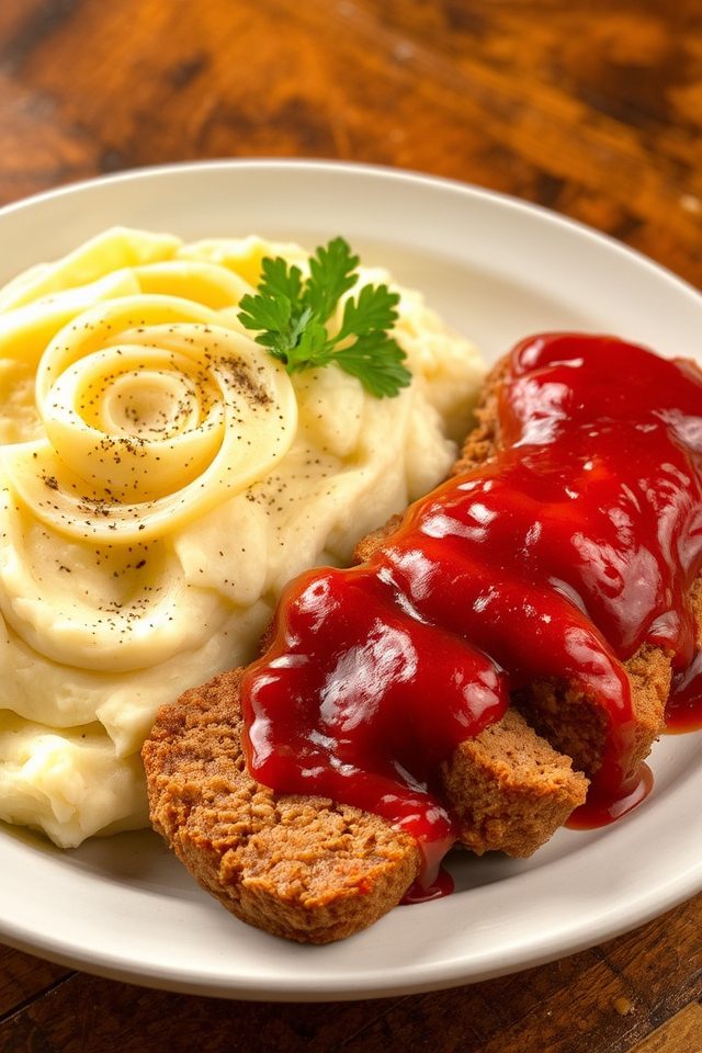 comfort food at home