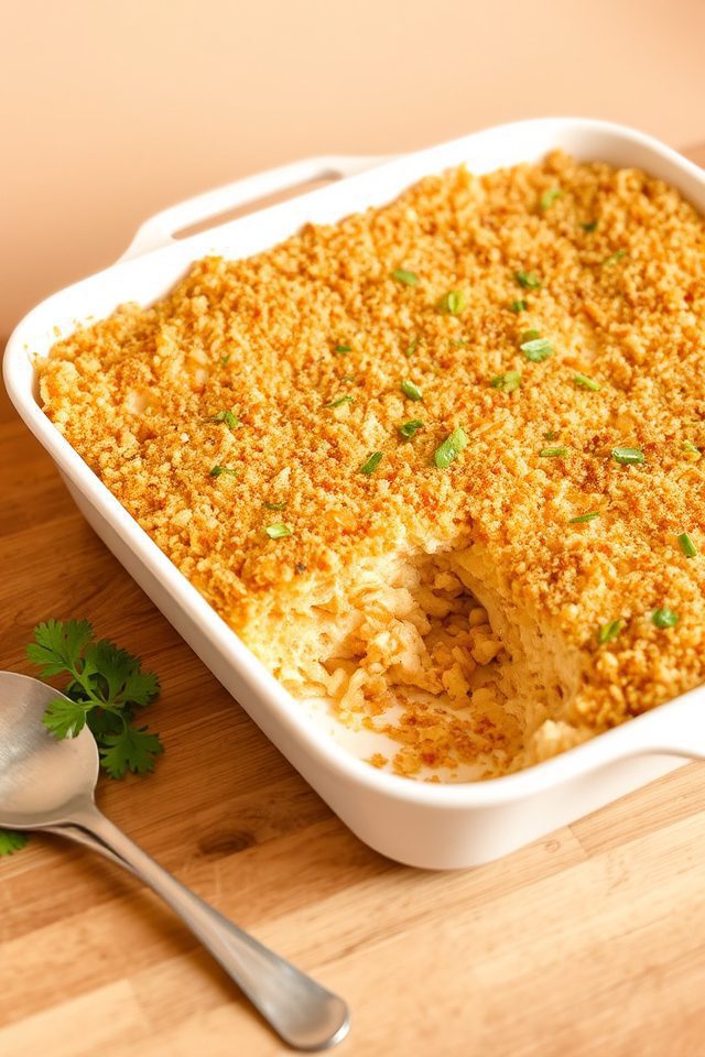 comfort food chicken dish