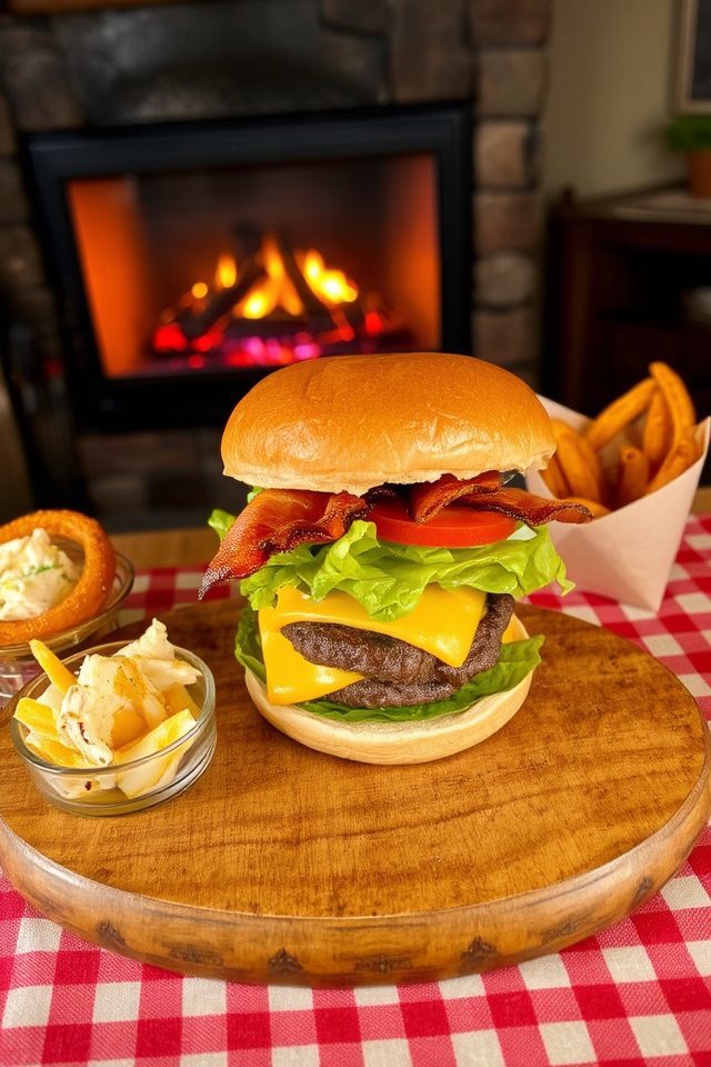 comfort food date night