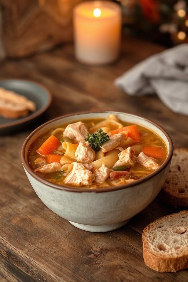 comfort food for chilly