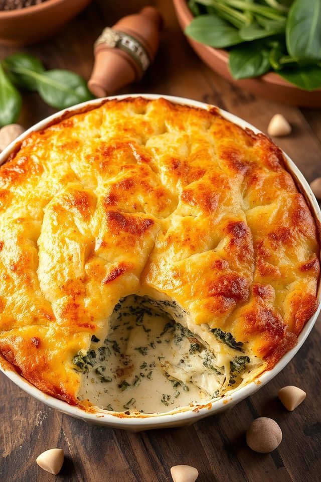 comfort food for gatherings