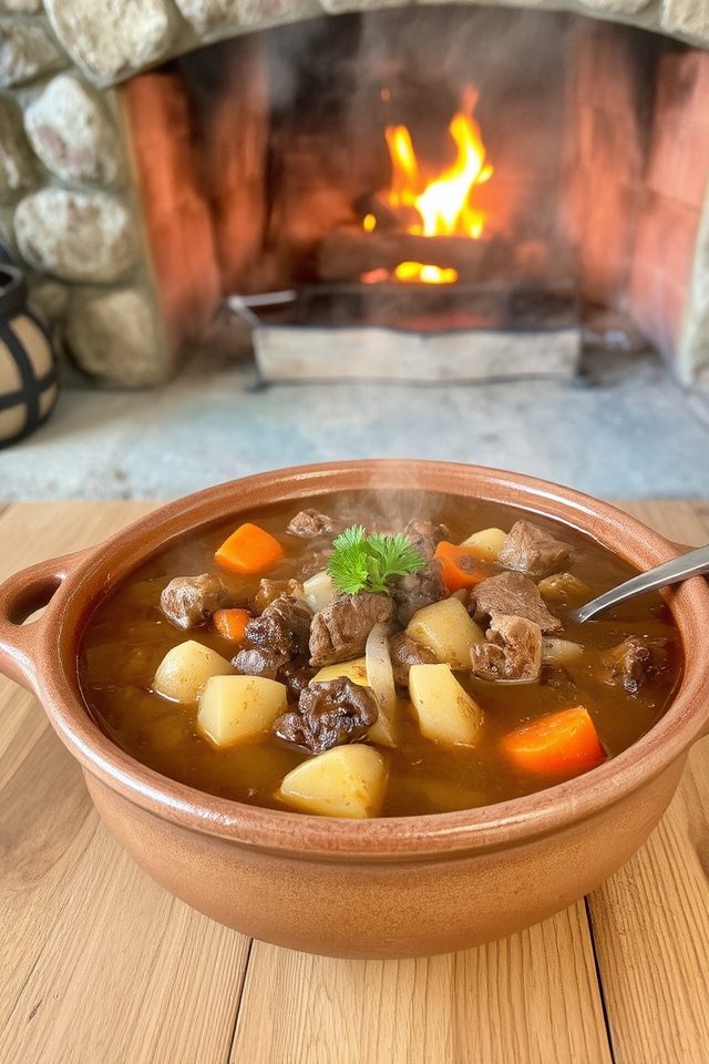 comfort food for winter