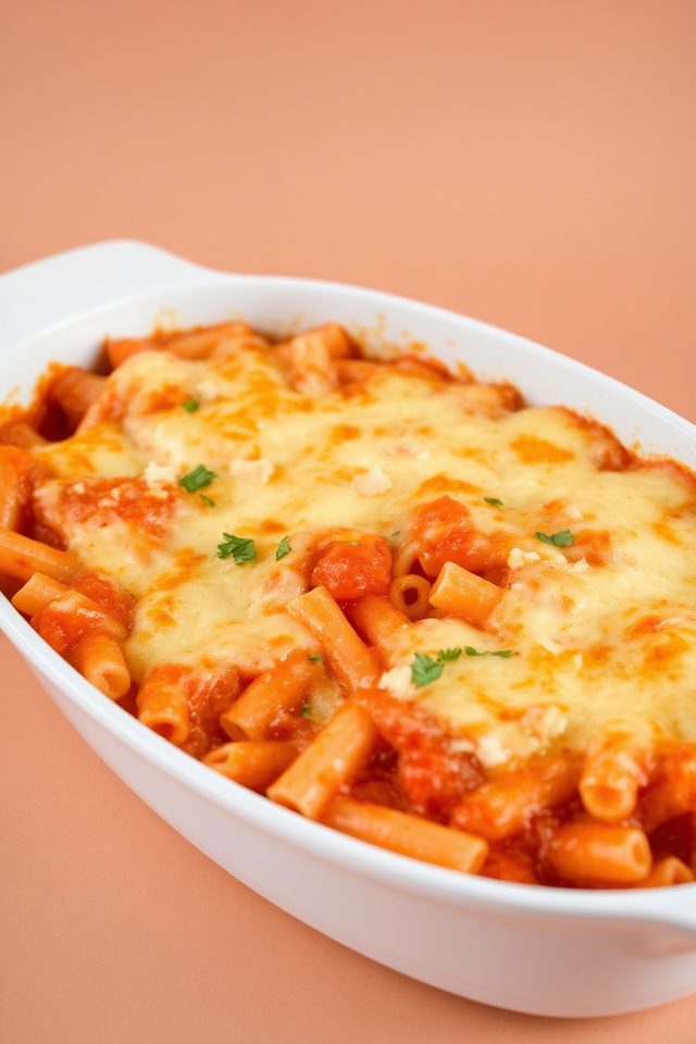 comfort food pasta bake
