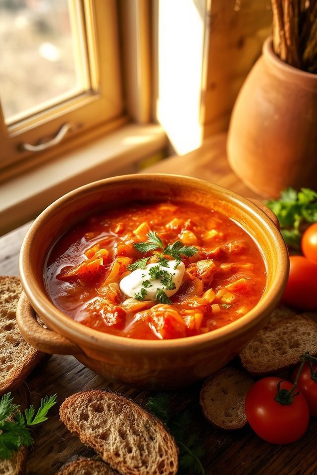 comforting and flavorful stew