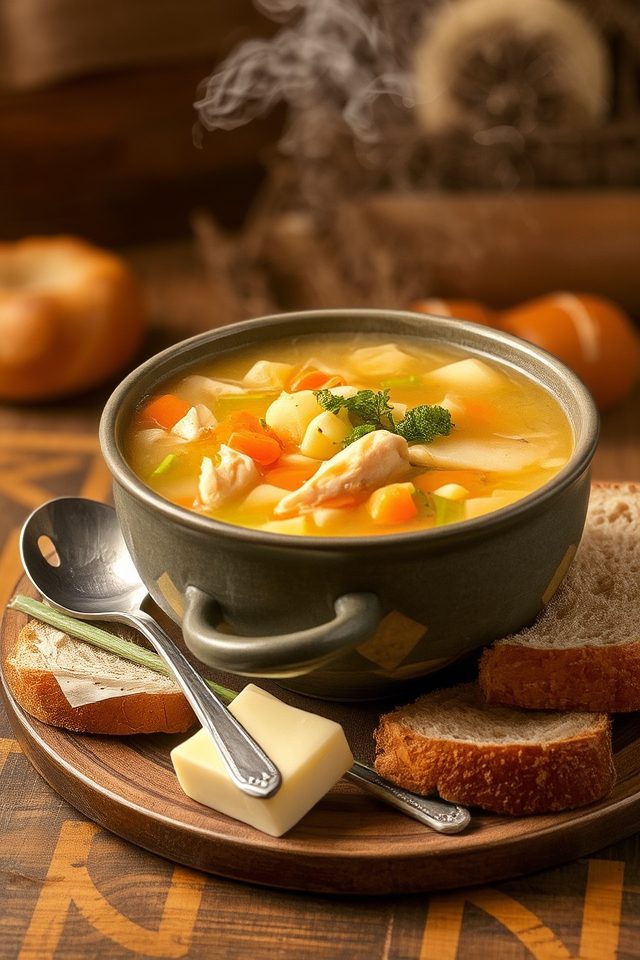 comforting and nourishing soup