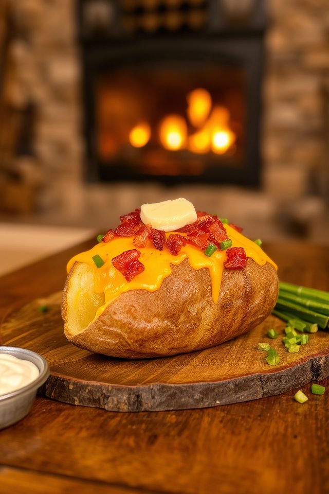 comforting baked potato meals